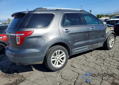 2015 Ford Explorer Xlt z USA, uszkodzony, nr VIN 1FM5K7D88FGB74046